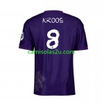 Camisolas de futebol Real Madrid KROOS 8 Y-3 Equipamento Quarto 2023/24 Manga Curta